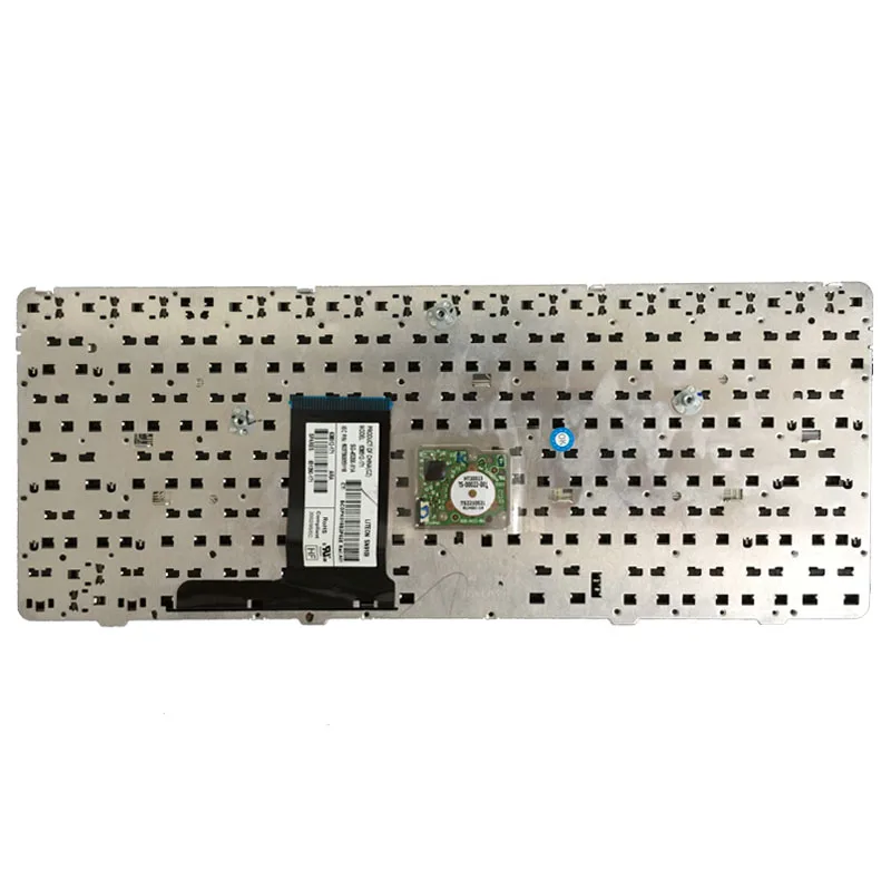 Новая Клавиатура ноутбука США для HP Elitebook 2560 2560P 2570 2570P английская клавиатура с