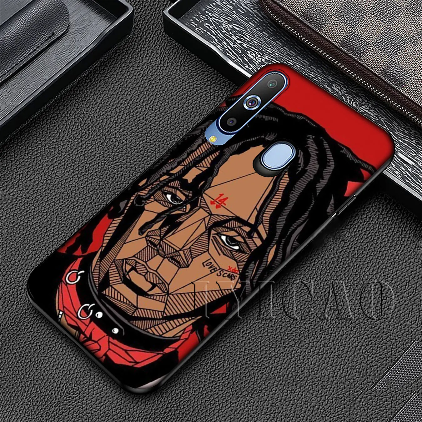 IYICAO Trippie Redd Мягкий силиконовый чехол для Samsung Galaxy A70 A60 A50 A40 A30 A20 A10 A50S A40S A30S A20E A10S