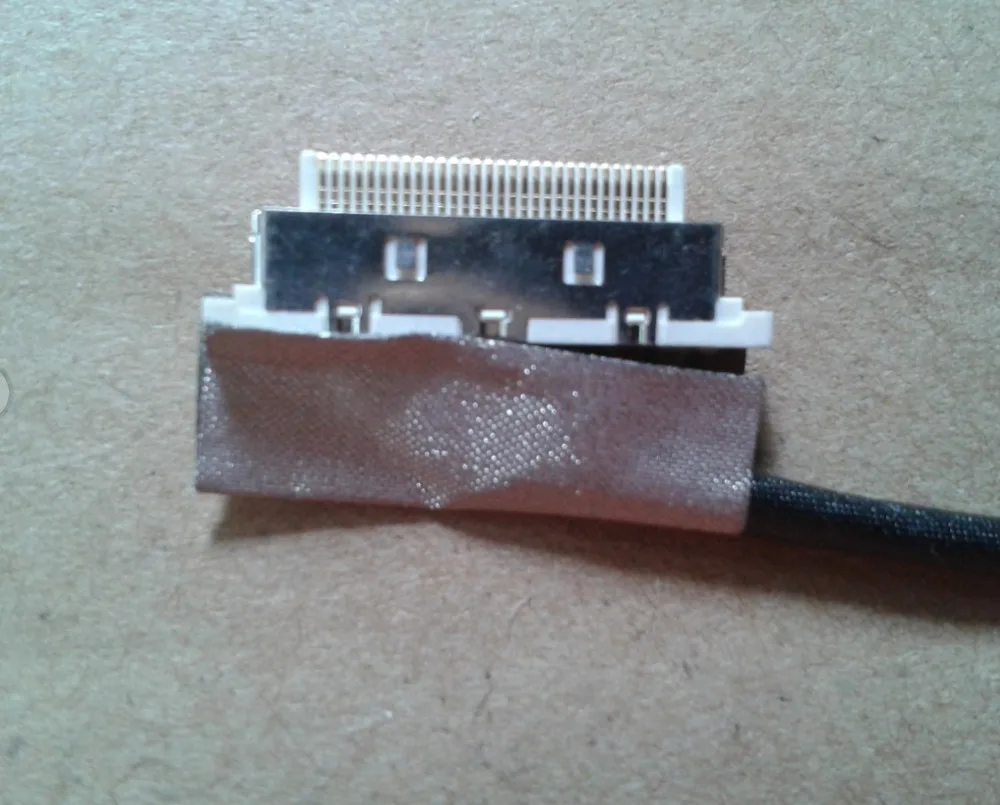WZSM Новый ЖК видео кабель LVDS для Toshiba Satellite C850 C855 L855 L850 P/N: 6017B0361601|lvds video cable|lcd cablelcd lvds