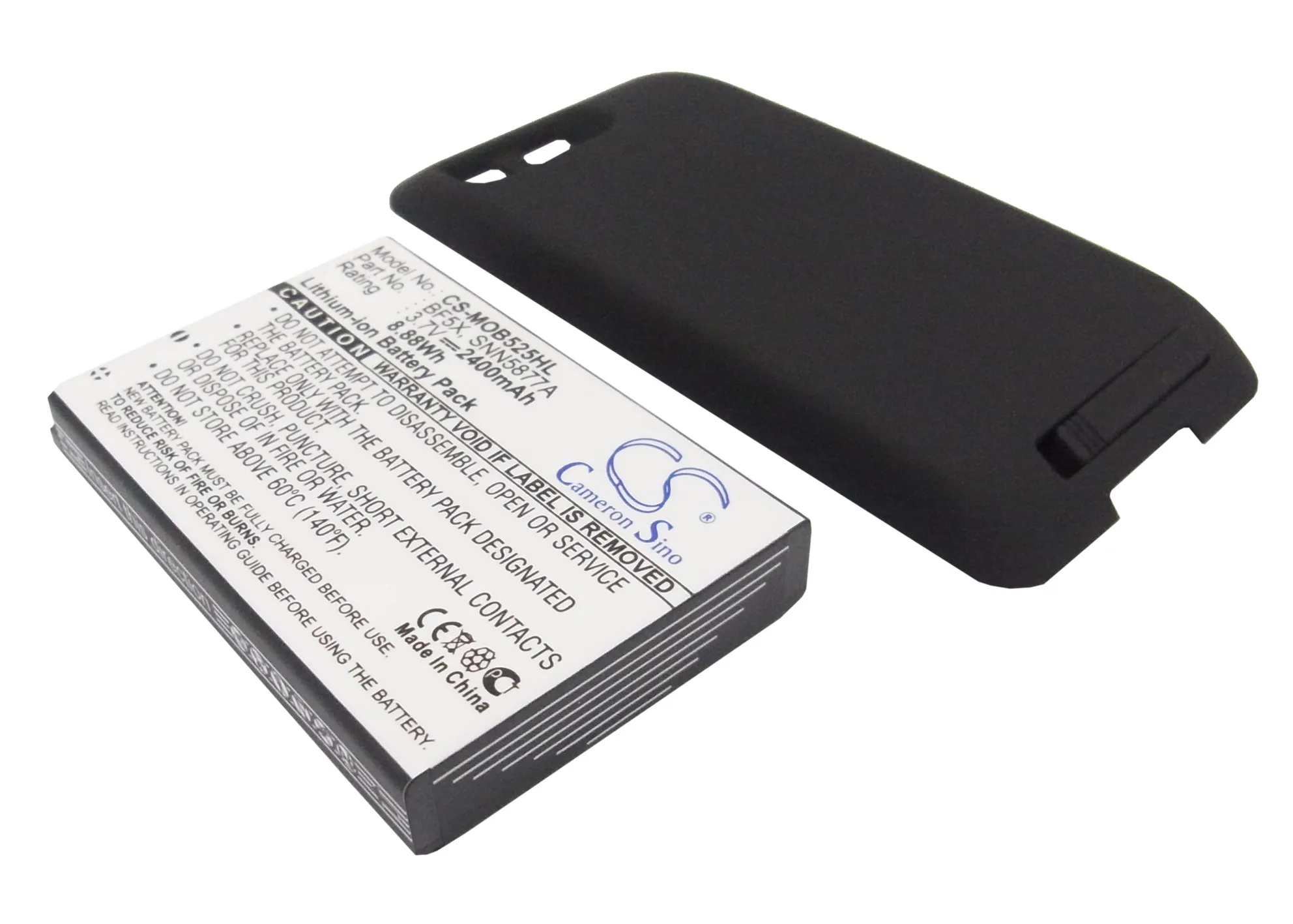 Аккумулятор Cameron Sino 2400 мАч BF5X SNN5877A для Motorola Defy MB520 MB525|cameron sino|2400mah batterycameron sino battery |