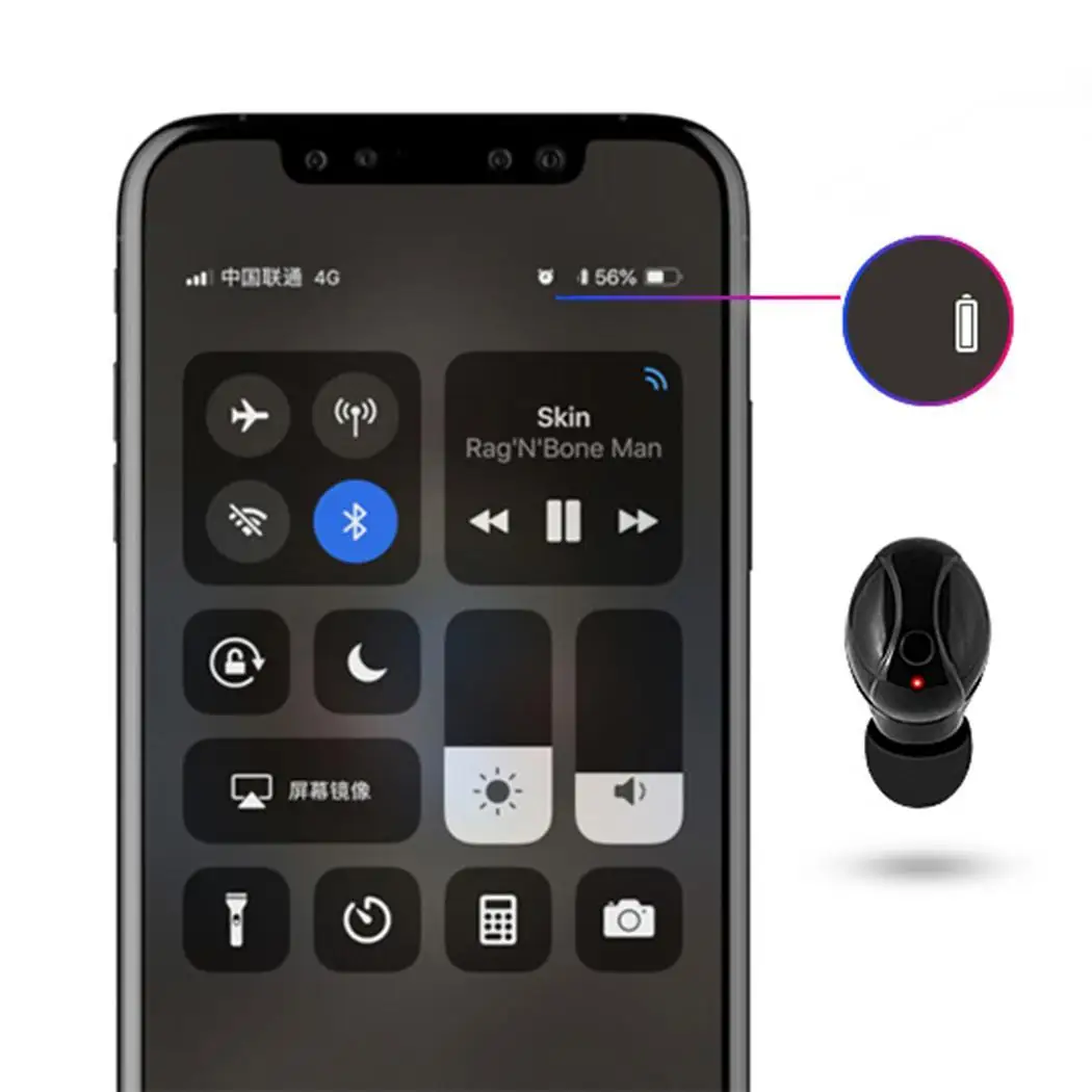 Мини беспроводные наушники Bluetooth 5 0 подберите и автоматические 500Amh комплект 10 m Boot