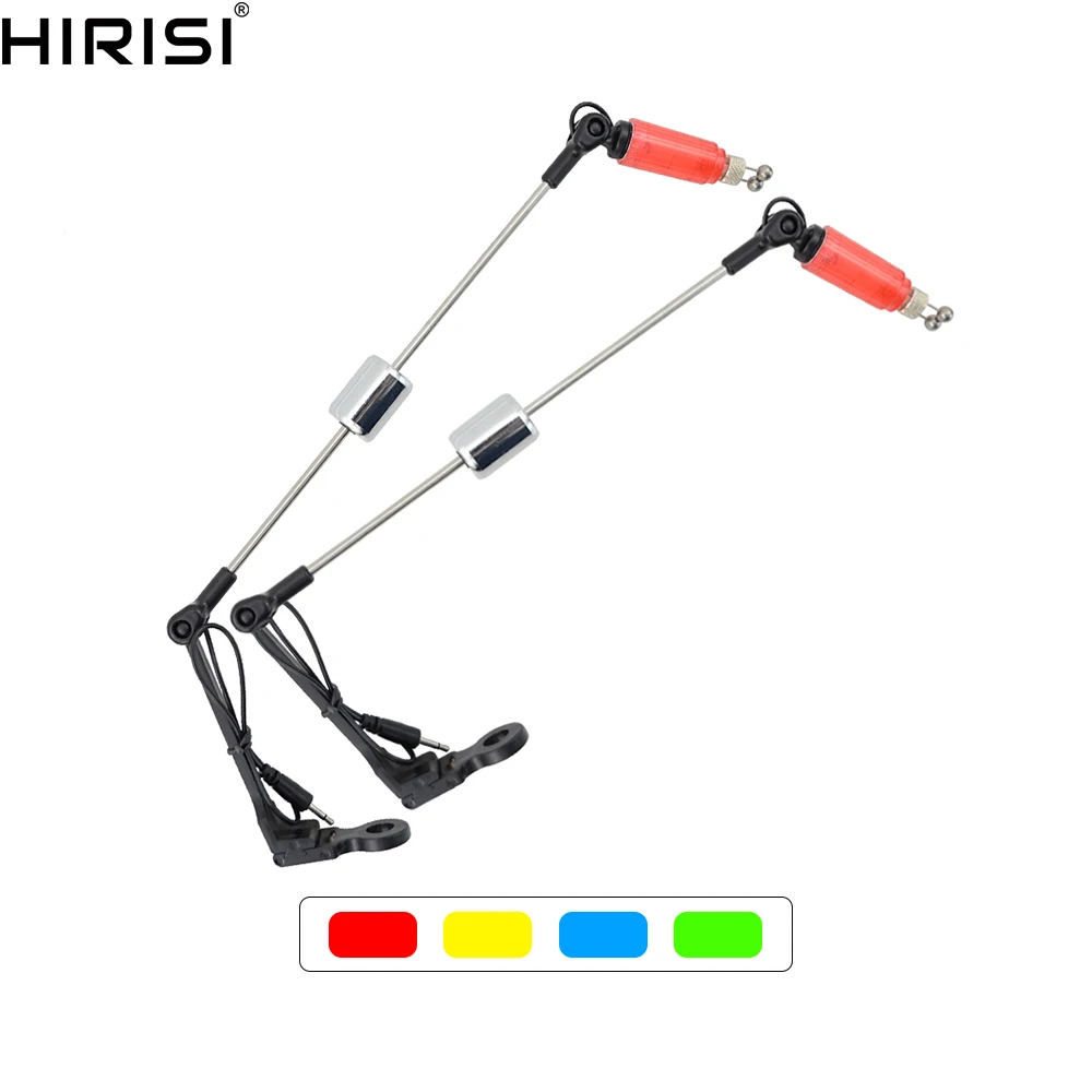 

Carp fishing swingers bite indicators illuminated LED 2pcs
