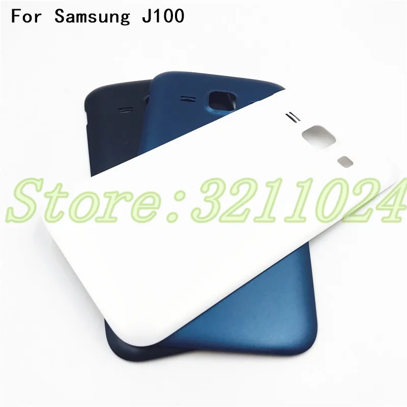 Задняя крышка 4 3 дюйма для Samsung Galaxy J1 J100 J100F J100H Крышка аккумуляторной батареи