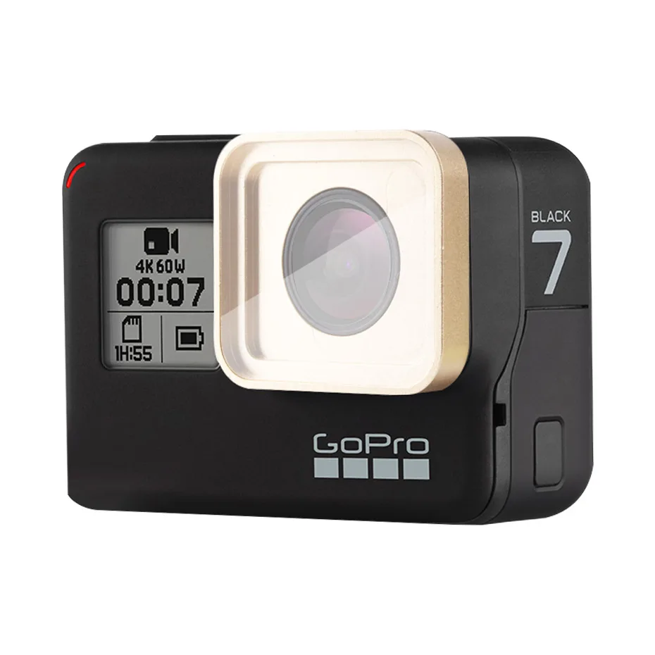 Аксессуары для экшн камеры Go Pro Hero 7 Black UV CPL ND 4 8 16 32 набор фильтров дайвинга Красный