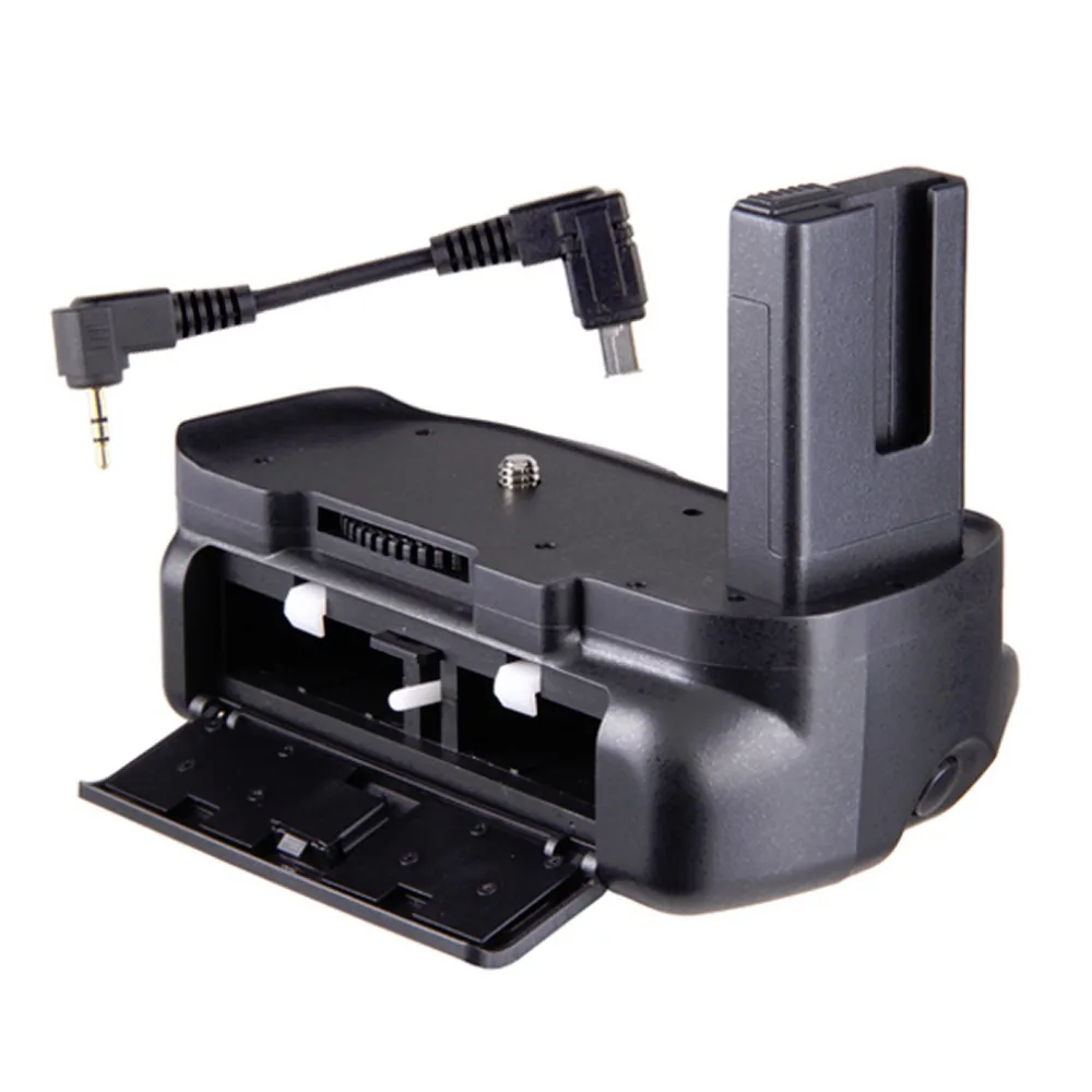 Travor BG 2G Вертикальная Батарейная ручка MB D10 для Nikon D5300 D5200 D5100 адаптер Горячая
