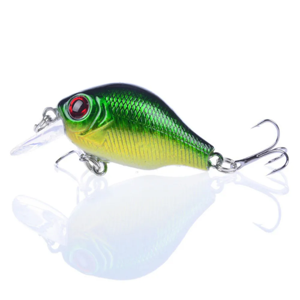 FISHINAPOT Новое поступление 1 шт. небольшая жесткая наживка воблер (6 см)/8 8g Рыбная