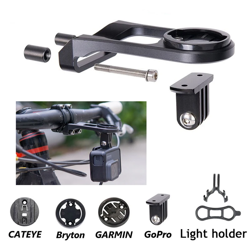 

Bicycle Computer Mount bracket handlebar speedometer for GARMIN Edge200 520 bryton Rider 310 330 iGS50E CatEye GoPro