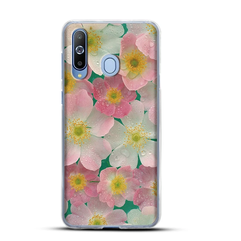 6.4'' For Samsung Galaxy A8S Case G8870 Silicone Soft TPU Cover SM-G8870 Cartoon Painted Back |