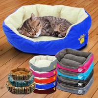 warm cat bed house pet puppy sofa kennel mat winter cat sleeping beds nest for small medium dogs cats cama perro pet products