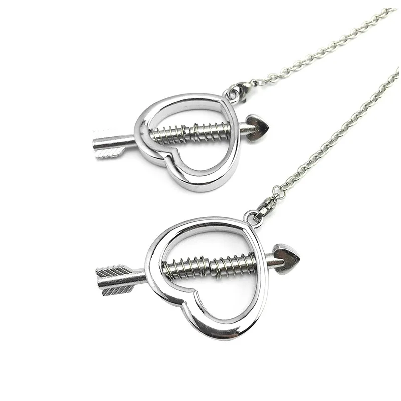 Новые Регулируемые зажимы из нержавеющей стали для игр с имитацией пытки