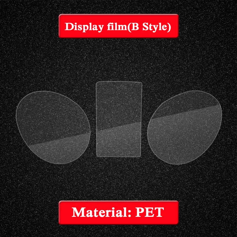 B Type Display Film Для Mercedes Benz C-Class W204- автомобильный Стайлинг gps навигационный экран Стеклянная защитная пленка приборная панель дисплей для автомобиля - Название цвета: B Type Display Film