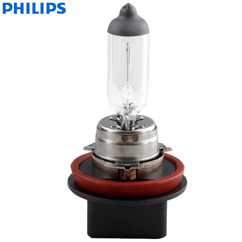 Philips Vision H11 12 V 55 W 12362C1+ 30% более яркий свет Автомобильная галогенная фара авто лампочка противотуманная фара OEM качество(одиночный