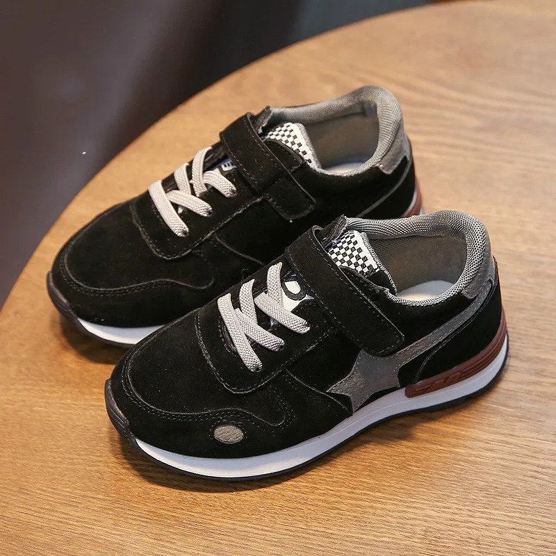 Новинка весны детская обувь для девочек спортивная повседневная Корейский