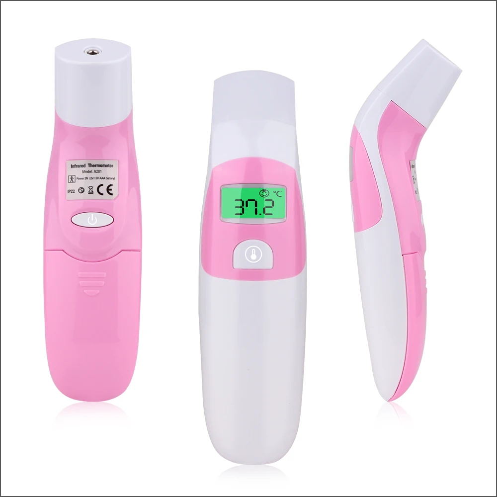 RZ Thermometers Body Thermometer Electronic Ear LED Display Digital IR Thermometer Baby Fever Medical Infrared Bady Thermometer