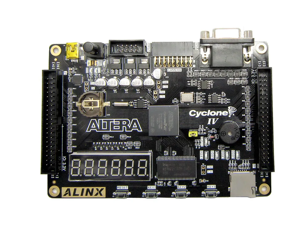 Плата разработки Altera EP4CE6 FPGA карта + высокоскоростной USB бластер камера OV5640 3 5