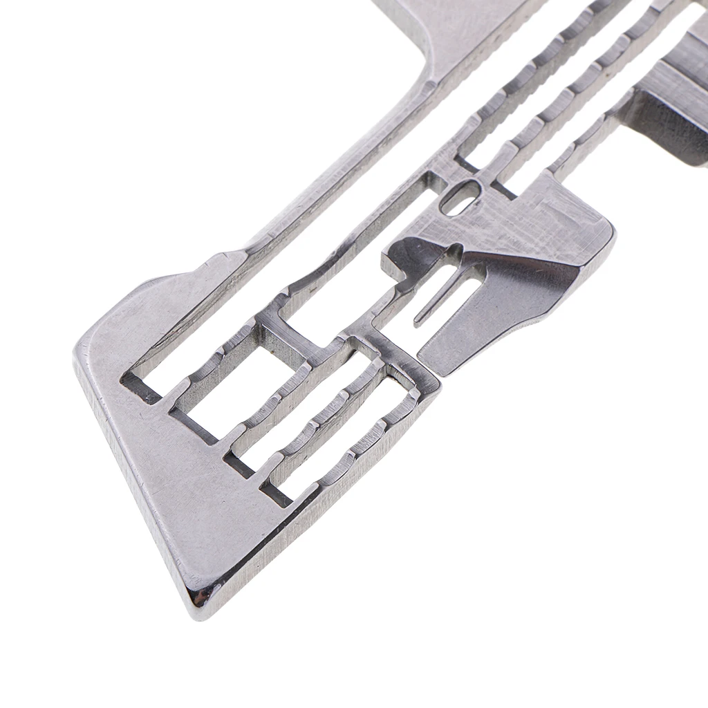 Universal E989 Needle Plate for Siruba Industrial Overlock Sewing Machine 757-516M2-324 516H4-324 | Дом и сад