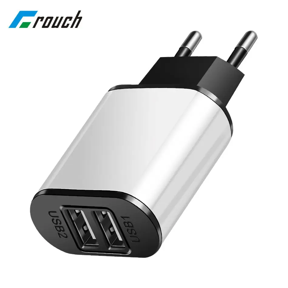 Сетевое зарядное устройство USB 5 В 2 А евровилка|Зарядные устройства для