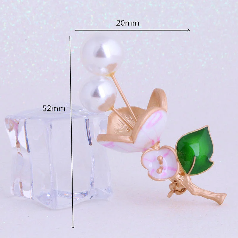Женская эмалированная брошь с искусственным жемчугом|enamel brooch pin|pins for womenbrooch pins women