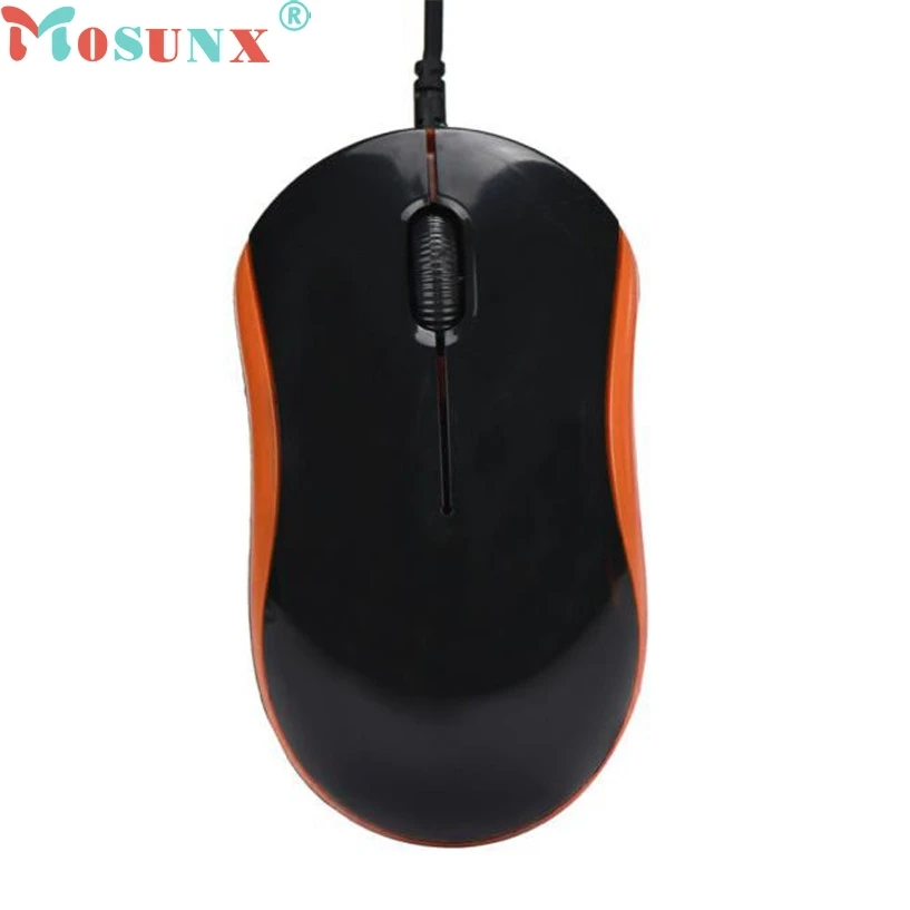 Оптическая Проводная игровая мышь mosunx E5 PC вертикальная 1600DPI|Мыши| |