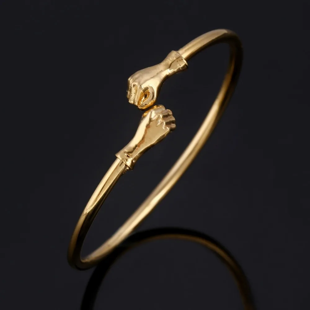 Мужские и женские браслеты в виде кулака|bangles for women|gold bangles womenopen bracelet bangle |