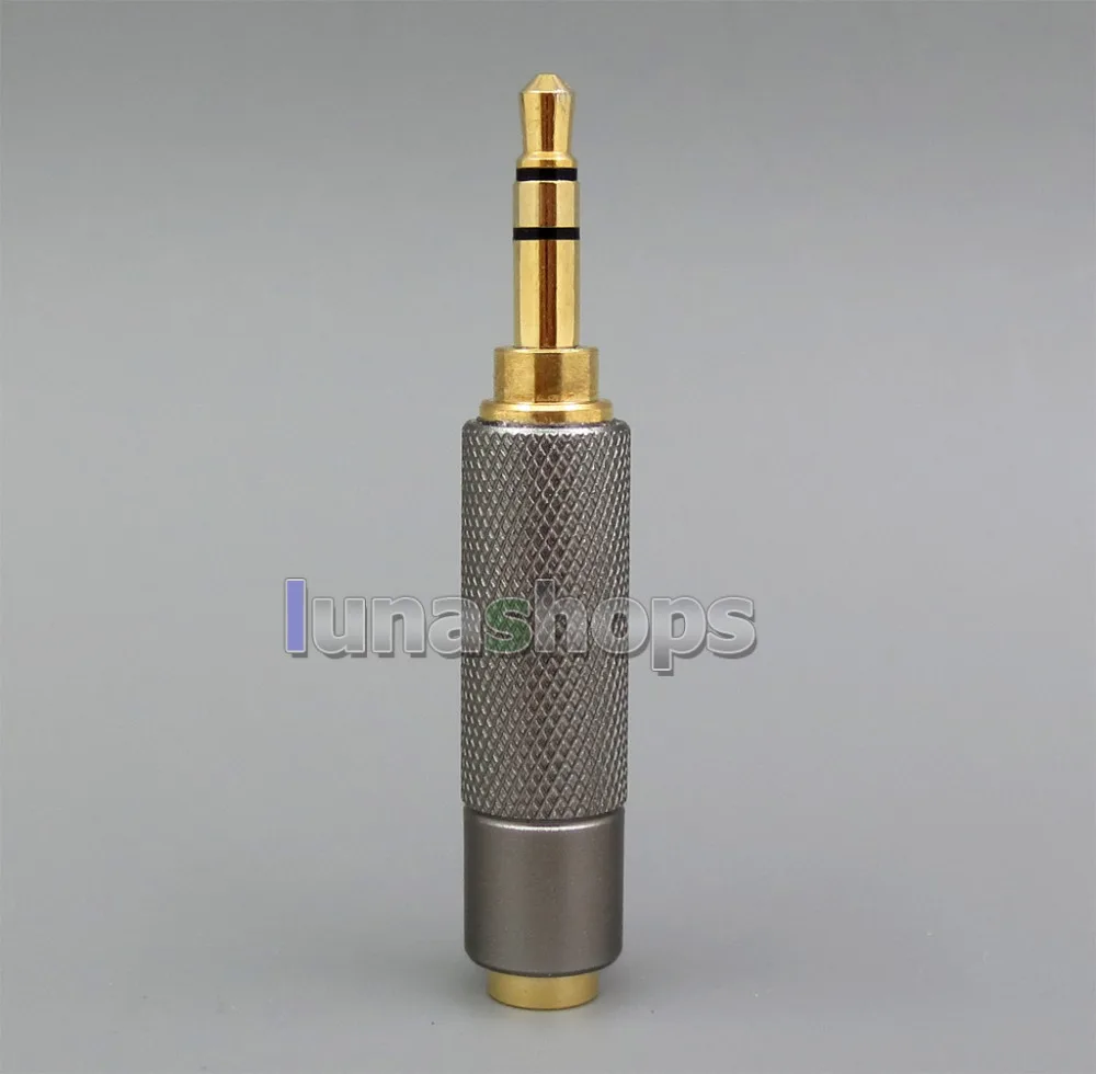 

LN005521 4pin 2.5mm Female TRRS Balanced AKR03 Layla Angie Earphone To 3pin 3.5mm Earphone Adapter
