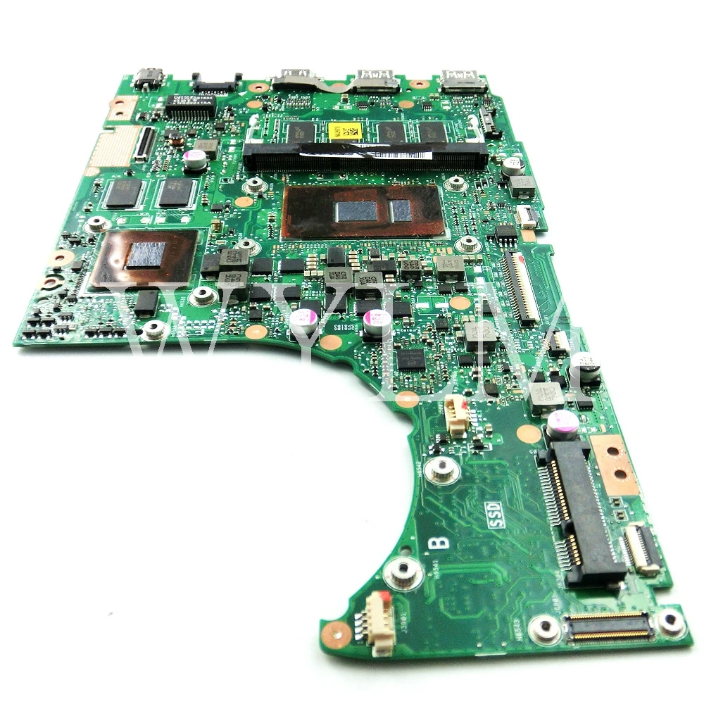K401UB I5 6200 процессор 4 Гб оперативная память материнская плата REV2.0 для ASUS K401U