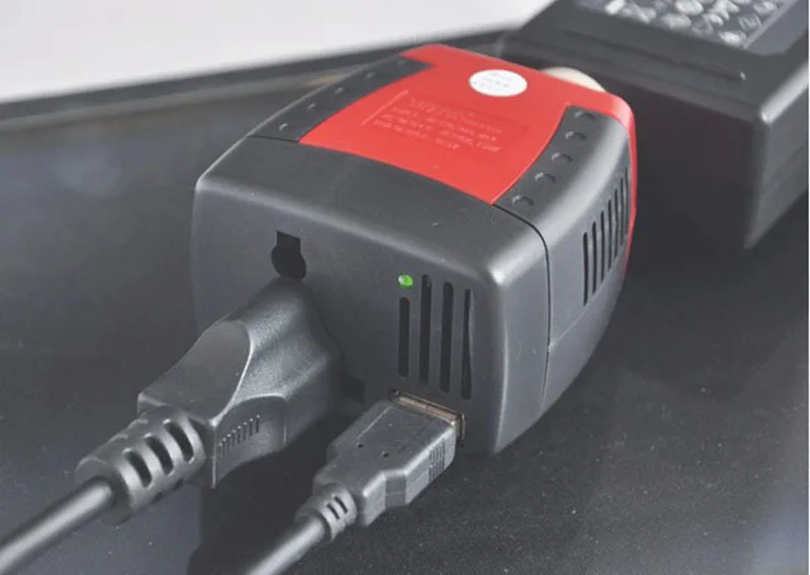 SUVPR Автомобильный адаптер питания инвертора 150 Вт DC 12 v AC 220v конвертер