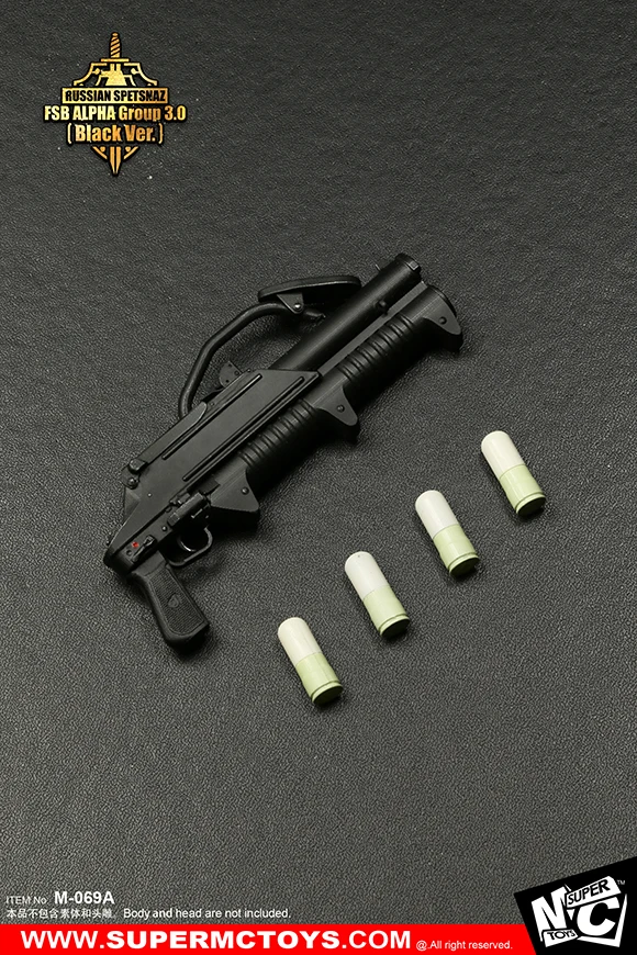 SuperMCTOYS M-069 1/6 русский спецназ FSB Alfa Group 3,0 набор для HT VC 12 дюймов Фигурка DIY