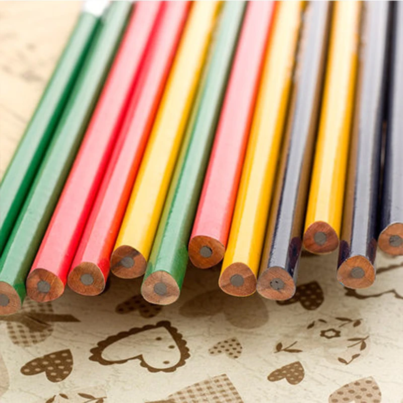 Faber Castell треугольник студент пишущий карандаш пояс резиновая голова цвет бар