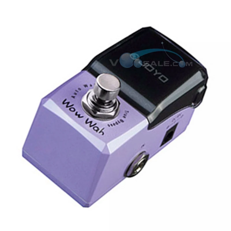 JOYO JF-322 Wow Wah Effect Guitar Pedal Mini Design JF322 Effects Pedals True Bypass Accessories | Спорт и развлечения