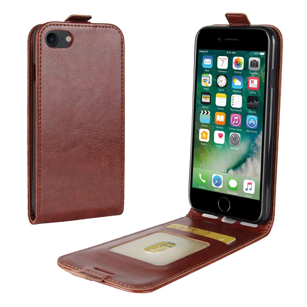 flip leather case for iphone 12 mini 6s 7 8 6 plus luxury phone cover for iphone 11 pro xr xs max se 2020 flip holster cases free global shipping