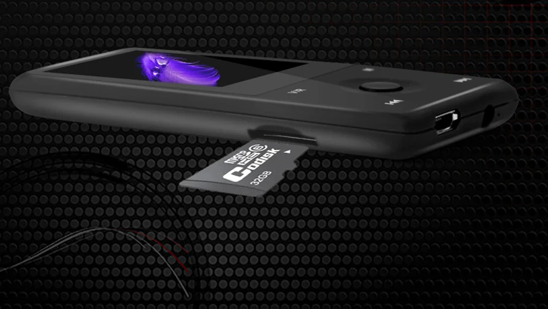 Новое поступление MU1036 Bluetooth MP3 плеер с 8 Гб памяти и Высокое Качество lossless рекордер Встроенный FM радио Запись голоса