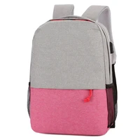 15 inch travel school bag anti theft usb charging laptop backpack for men and women fashion