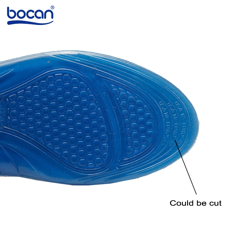 Гелевые стельки Bocan уход за ногами при подошвенном фасциите для бега