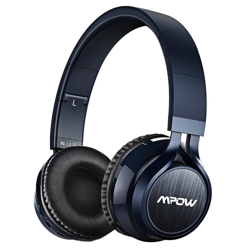 Mpow Thor Bluetooth 4,0 гарнитура Беспроводные Проводные стерео наушники с разъемом 3,5 мм микрофоном чехол для переноски iPhone huawei Xiaomi samsung