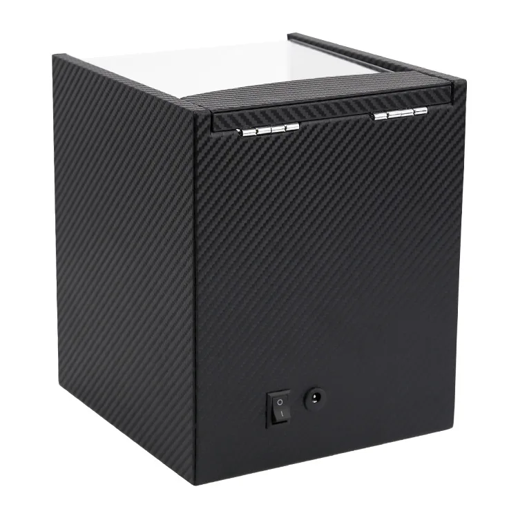 Безопасная автоматическая коробка для намотки часов с выдвижным ящиком