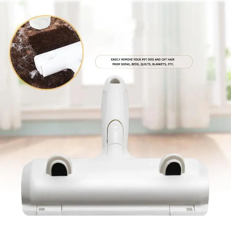 Reusable Pet Hair Remover Roller Dog Cat Fur Roller Sofa Clothes Cleaning Brush self-cleaning Lint Pet Hair Remover Pets Product