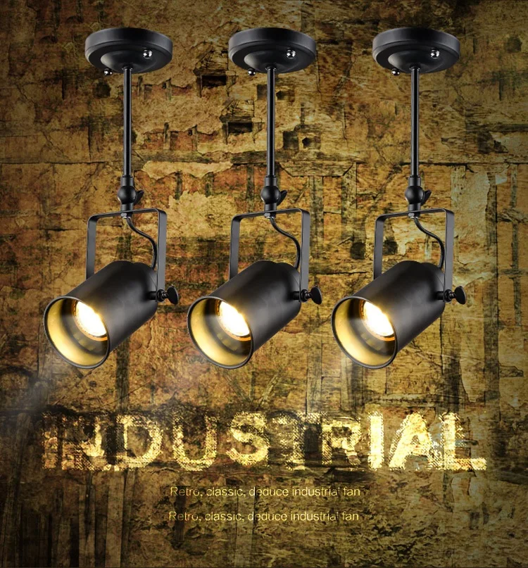 1/2/3/4 головы американские трековые огни современный минималистский гостиная бар