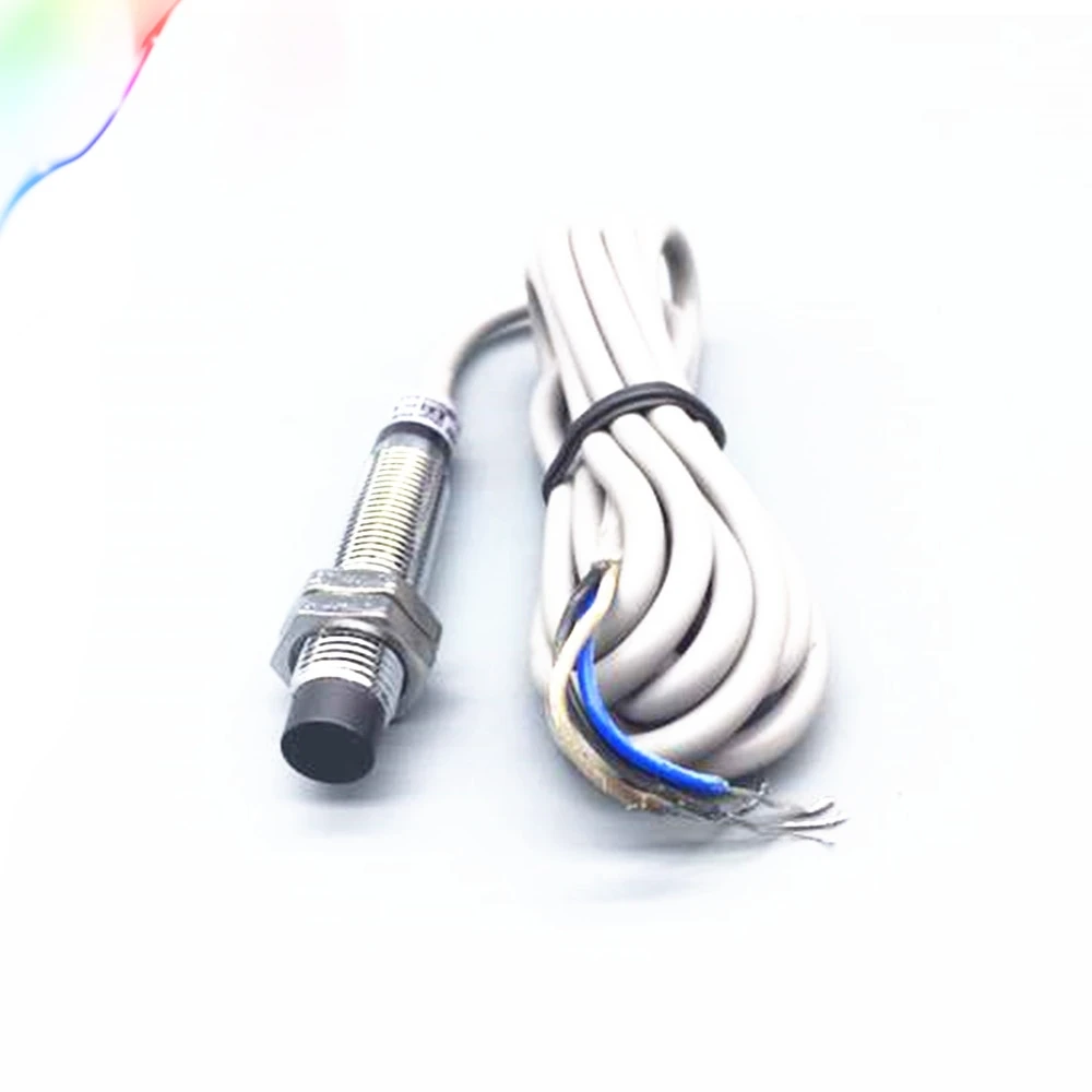 DC6 36V 2 провода НЕТ DC 200mA Обнаружение расстояние 5 мм M14 датчик приближения Сенсор