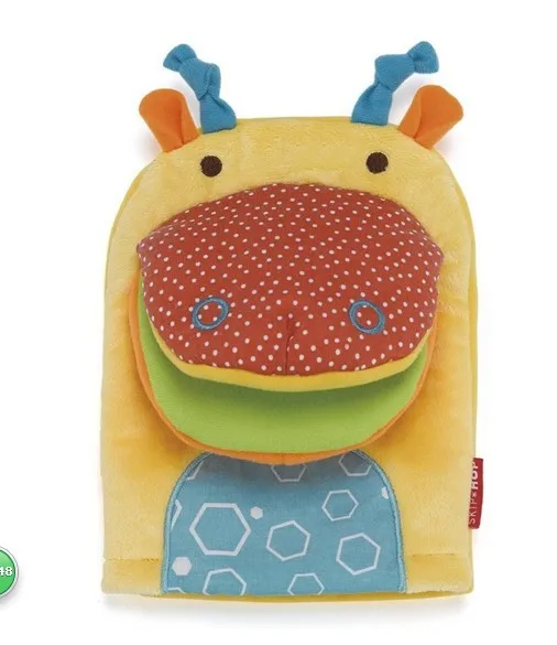 Перчатка зеркальная кукла ручная плюшевая игрушка детская мультяшная история