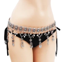 egypt indian summer beach sexy gold tassel dance belly waist chain belt statement waistbands body chain thailand gypsy jewelry