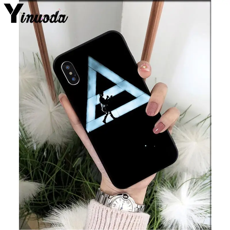 Yinuoda 30 Second To Mars 30STM Новинка чехол для телефона Fundas чехол для Apple iPhone 8 7 6S Plus X XS MAX 5 5S SE XR мобильный чехол