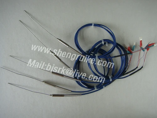 1*100*1000 мм Термопара J-типа со свинцовым проводом, двухпроводная система, бесплатная доставка