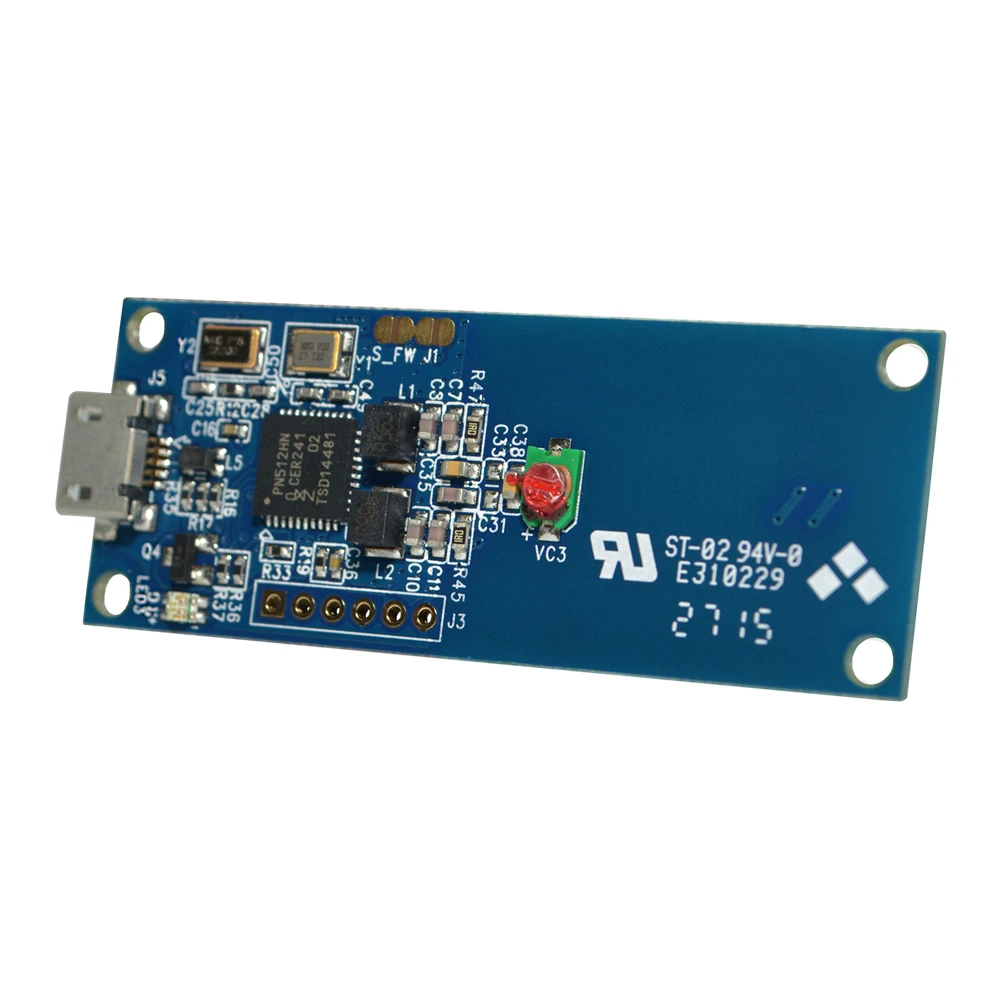 ACM1252U Z2 Кабель micro USB 13 56 МГц Бесконтактный модуль считывания NFC ISO14443|Считыватели