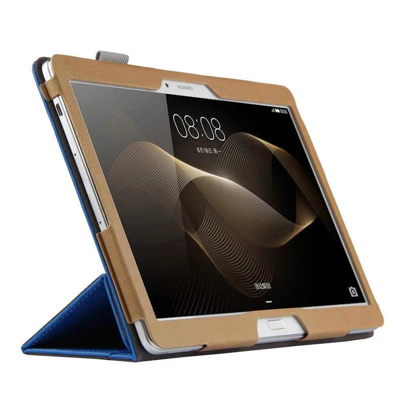 Чехол для huawei MediaPad M2 10 чехол 10,1 M2 10,0 Smart cover из искусственной кожи защитный планшеты M2-A01M M2-A01L M2-A01w полиуретановый чехол