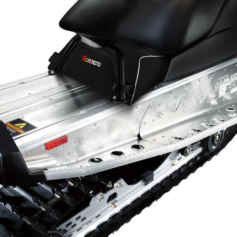 KEMiMOTO под сиденьем сумка для хранения горки карго для санок для Polaris штурмовой RMK Инди 550 Pro RMK 600 Инди 600 800