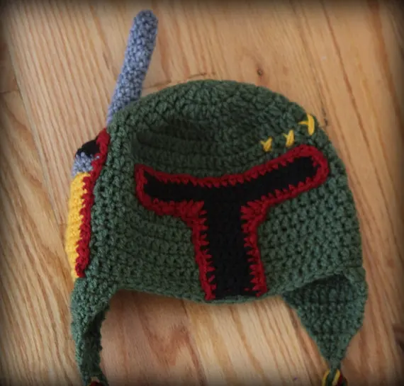 Шлем бобы Фетта костюм Боба косплей шляпы для мужчин готов к отправке Хеллоуина