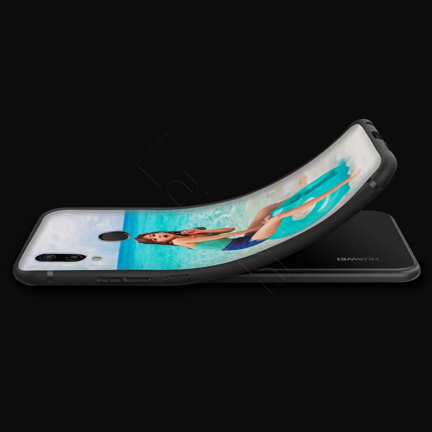 Lavaza чехол дважды для Huawei P30 P20 P10 P9 P8 Mate 20 10 Pro Lite P Smart 2017|Бамперы| |