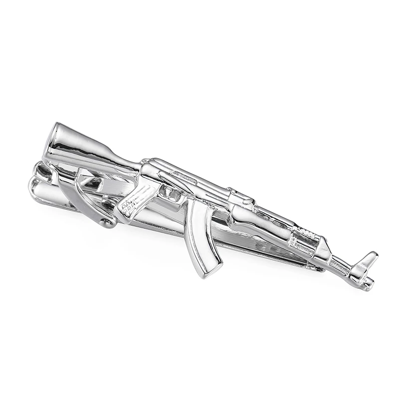 Зажим для галстука из нержавеющей стали высокого качества|gun tie clip|fashion cliptie clip |