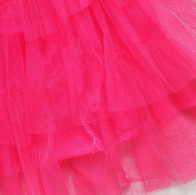 Новая летняя детская одежда юбка принцессы сетчатая для девочек Одежда